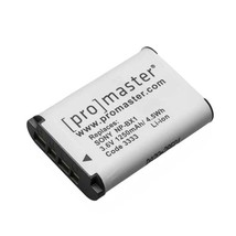 ProMaster Li-ion Battery for Sony NP-BX1, (Model 3333) - £29.88 GBP