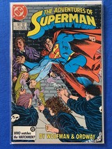 Adventures Of Superman #433  - 1987  DC Comics - £2.33 GBP
