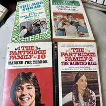 Lot of 4 60&#39;s Tie TV Books Partridge Family Flying Nun Mod Squad David Cassidy - £11.77 GBP