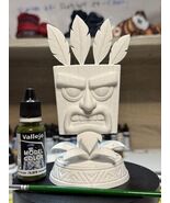Aku Aku Bust 13cm – 3D Printed Fan Tribute (FDM) Hand-Painted - $1,728.01 MXN