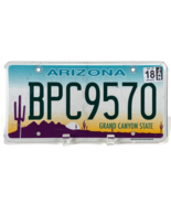 2000&#39;s Arizona License Plate - BPC9570 - Grand Canyon State-Desert Lands... - £10.30 GBP