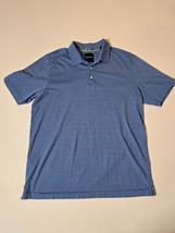 Tommy Bahama Polo Shirt Adult Large Blue Sport-Golf Short Sleeve Men&#39;s - $19.14