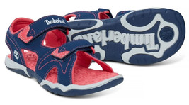 Timberland Youth Adventure Seeker 2 Strap Black Iris A1AAS Sizes  2 &amp; 3 - $89.99
