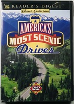 Reader’s Digest America’s Most Scenic Drives - 4 Discs 5 Hours - Classic Box Set - £9.33 GBP