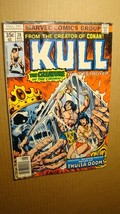 KULL 28 THE DESTROYER VS THULSA DOOM 1976 MARVEL COMICS CONAN - $3.91