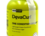 DevaCurl One Condition Delight LightWeight Cream Conditioner 12 oz - £17.77 GBP