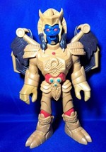 Imaginext Power Rangers Goldar Action Figure Monster Villian Gold Wings Mattel - £18.36 GBP
