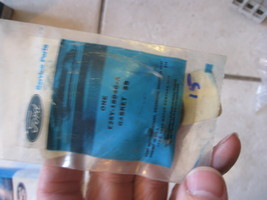NOS OEM Ford Lincoln 1982 83 84 Radio Antenna Base Gasket # e25y-18946-a - $262.24 MXN