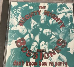 Don&#39;t Know How to Party by The Mighty Mighty Bosstones (CD, 1993, Polygram) - $126.93 MXN
