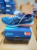 ASICS GT-1000 7 Women&#39;s Running Shoes Wide(D) Blue US8.5/255mm NWT 1012A029-400 - £78.22 GBP