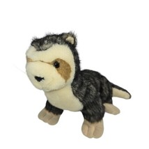 Vintage Plush Creations River Otter Frosted Fur Stuffed Animal Toy 1995 20&quot; - £9.38 GBP