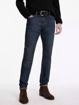 John Varvatos JV703 J703 Skinny Jeans Sz 38 Indigo NEW NWT REG $228 - $69.29