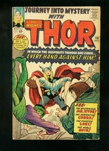 Journey Into Mystery #110 1964-THOR-MR HYDE-COBRA-JACK KIRBY-VG - £57.97 GBP