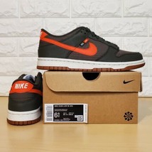 Nike Dunk Low SE GS Size 6.5Y / Womens Size 8 Toasty Sequoia Orange DC9561-300 - £127.88 GBP