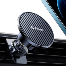 Newest Magsafe Car Mount [Strongest Magnet, Military Sturdy &amp; Never Slip... - $50.99