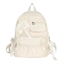 Fashion Backpack Canvas Women Backpack Anti-theft Shoulder Bags New School Bag F - £27.69 GBP