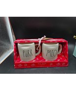 RAE DUNN Mug SET get two!  MEOW &amp; PURR - $22.50