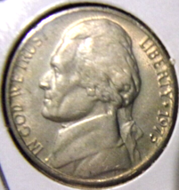 1973 Jefferson Nickel - About Uncirculated - £1.19 GBP