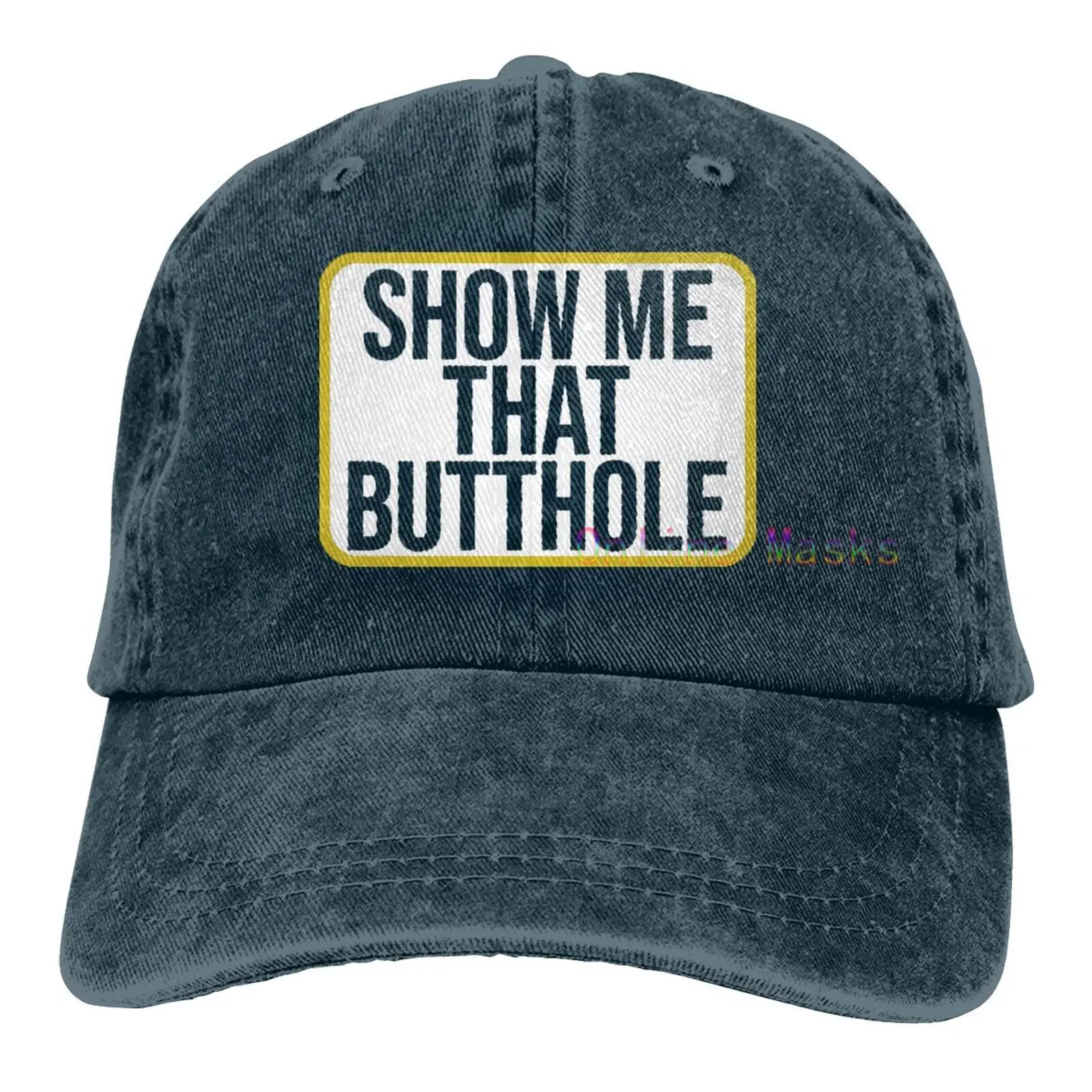 Show Me That  Hat Funny Adult Humor Sacratic Gift Baseball Cap Men Women - £14.31 GBP+