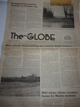 Vintage Wayland MI The Globe Small Town Newspaper April 1987 - £2.39 GBP