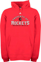 Houston Rockets NBA Basketball hooded sweatshirt NWT Adidas XL new with ... - £33.55 GBP