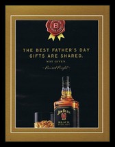 2019 Jim Beam Black Bourbon 11x14 Framed ORIGINAL Advertisement  - £27.24 GBP