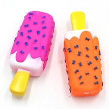 Deliciously Charming Dog Vinyl Popsicle Ice Cream Toy - £7.97 GBP