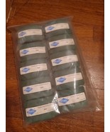 LOT OF 10 Norton Amplex Abrasives Grit Diamond Hand Pad Green HP60 course - $4,685.38 MXN