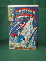 1991 Marvel - Captain America #384 - Newsstand Edition - 6.0 - £0.79 GBP