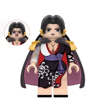 Boa Hancock One Piece Stampede Minifigures Building Toy - £3.52 GBP