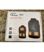 Rrtizan Heated Vest, USB Electric Heating Lightweight Warm Vest Large - $74.67 CAD
