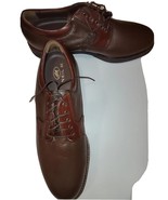New NEIL M Brown Pebbled Leather Dress Shoes  11.5 - $1,612.81 MXN