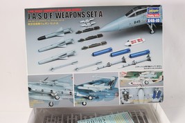 Hasegawa J.A.S.D.F. Weapons Set A Missiles 1:48 Scale Model Kit 36010 - £21.20 GBP