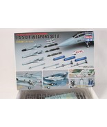 Hasegawa J.A.S.D.F. Weapons Set A Missiles 1:48 Scale Model Kit 36010 - £21.23 GBP