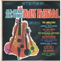 All-Star All-Time Folk Festival [Vinyl] - $29.99