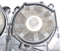 06-13 BMW E90 E92 SUBWOOFER SPEAKERS PAIR E6476 image 3