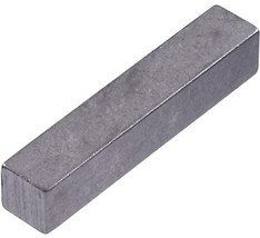 Hillman 881701 Zinc-Plated Steel Bar Square Key Gray 2-Pack, 1/8&quot; x 1&quot; - £8.22 GBP