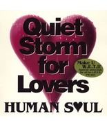 SINGS QUIET STORM FOR LOVERS(reissue) [Audio CD] HUMAN SOUL - $22.76
