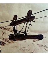 Italian Artillery Gun Transport Across Alps 1920s WW1 Battle Military Gr... - €34,56 EUR