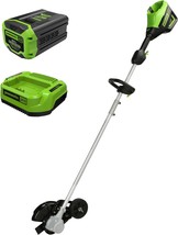 A 2.0 Ah Battery And Charger Are Included With The Greenworks 60V 8&quot; Bru... - $389.92