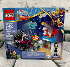 Lego 41233 DC Super Hero Girls Lashina Tank Mini Figure 145 Pc Discontinued NEW - £11.70 GBP