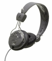 WeSC Limited Edition Birdy Nam Premium Gray Over the Ears Headphones NIB - £30.60 GBP