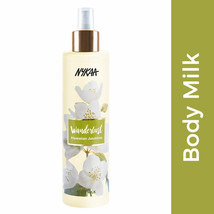 Nykaa Wanderlust Body Milk Hawaiian Jasmine 200ml Face Skin Body Care - £20.14 GBP