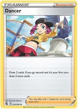 Dancer Trainer 232/264 Uncommon Fusion Strike Pokemon Card - £3.96 GBP