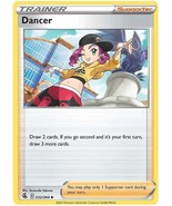 Dancer Trainer 232/264 Uncommon Fusion Strike Pokemon Card - $184.16 MXN