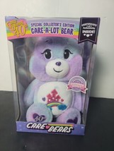 Care Bears Care A Lot Bear 40th Anniversary Plush Special Collectors Edition - £32.03 GBP