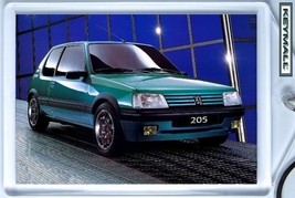 RARE Porte Cle PEUGEOT 205 GTI Griffe 1.9 Schlüsselanhänger LLavero Port... - $19.95