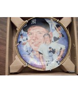 Mickey Mantle Mini Collectible Plate - £20.04 GBP
