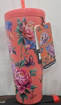HydraPeak &quot;Pink Flower&quot; traveler Grande Tumbler, 25 oz - $35.63