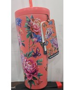 HydraPeak &quot;Pink Flower&quot; traveler Grande Tumbler, 25 oz - $50.00 CAD